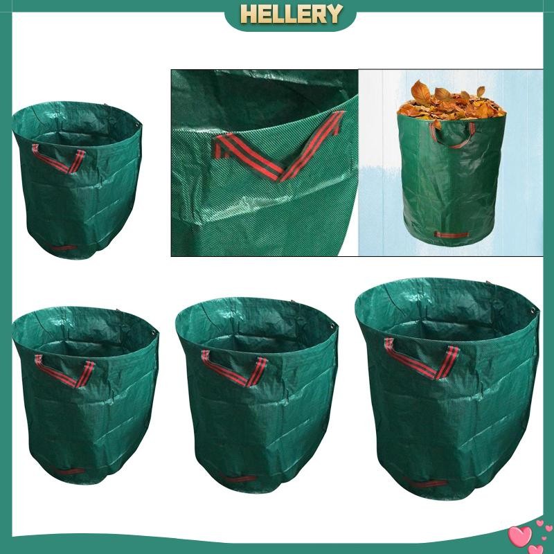 [HelleryTH] ถุงขยะ ความจุขนาดใหญ่ 60 ลิตร - 500 ลิตร ใช้ซ้ําได้