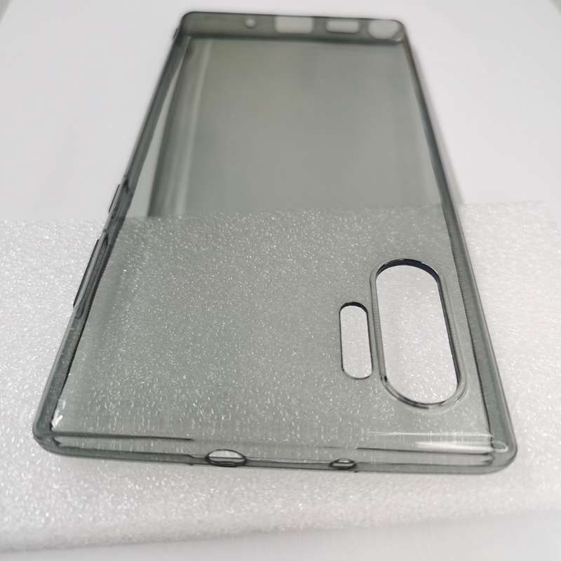 เคสใสนุ่มซิลิโคนบางเฉียบสําหรับ Samsung Galaxy Note 10 Plus 5Gฝาครอบโทรศัพท์ด้านหลังโปร่งใส