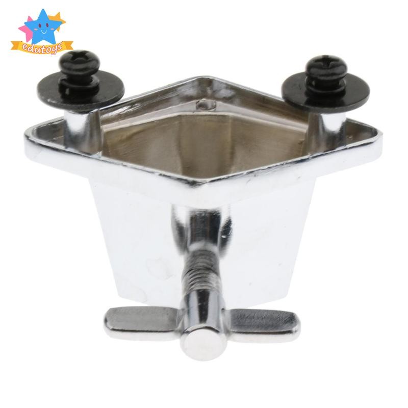 [Edstars] อะไหล่ขายึดเครื่องดนตรี Tom Mount Floor Tom สําหรับ Tom Drum 1 ชิ้น