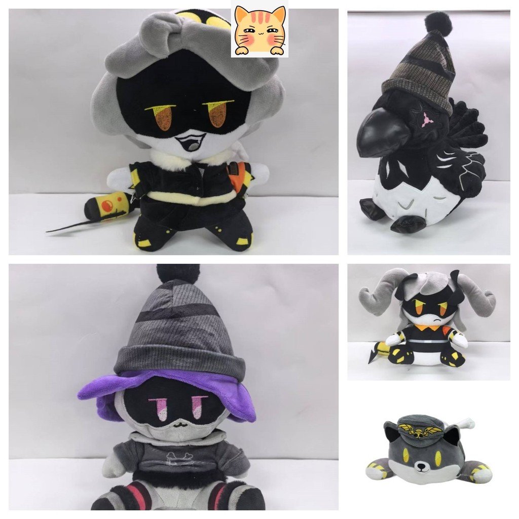 Bct MURDER DRONES Cyn V Cat Plush UZI MURDER DRONES UZI Plushie สุนัขอะนิเมะ NJ Drone Killers ปีกหุ่
