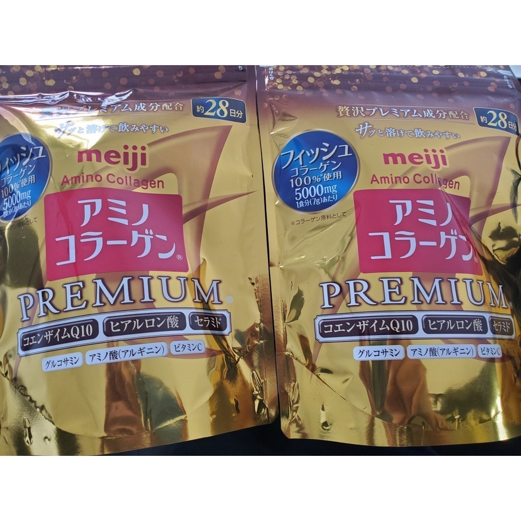 Amino Collagen Premium Approx. 28 days supply 196g Meiji - รูปที่ 6