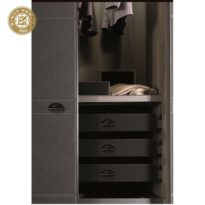 มือจับประตู ลิ้นชัก ตู้เสื้อผ้า ลูกบิด ทองเหลือง แบบสร้างสรรค์ - รูปที่ 6