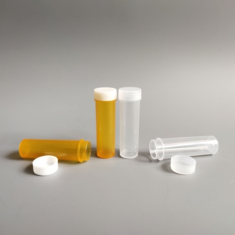 พร้อมสต็อก7กรัมขวดขนาดเล็กผงย่อยบรรจุขวด7มิลลิลิตรขวดพลาสติกใส7กรัมบาร์เรลขนาดเล็กขวดเล็ก