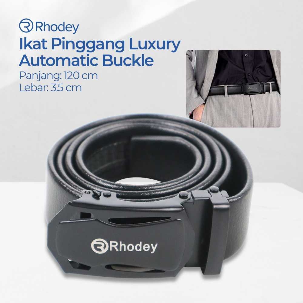RHODEY LUXURY AUTOMATIC BUCKLE Belt 3.5CM - WQE818