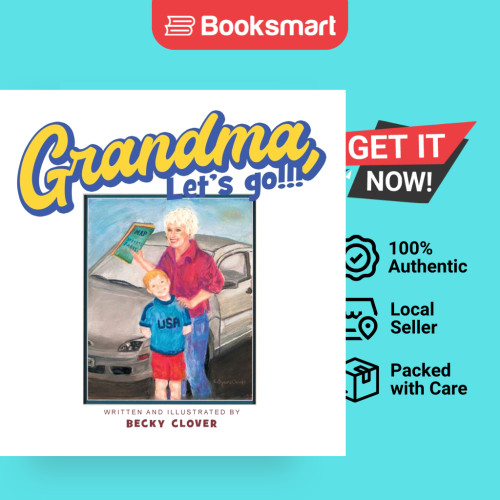 คุณยาย Lets Go And Kids Lets Go - Hardback - อังกฤษ - 9781647531447
