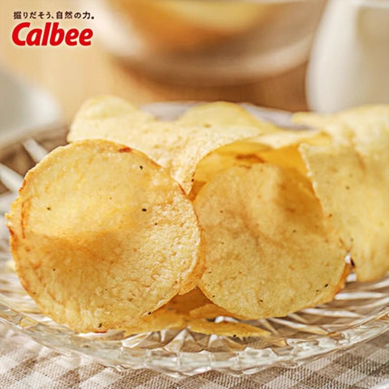 Calbee เกาหลีนําเข้า Haitai Honey Butter Potato Chips สติ๊กเกอร์หัวหอม Casual Peas Crisp Snacks Pota