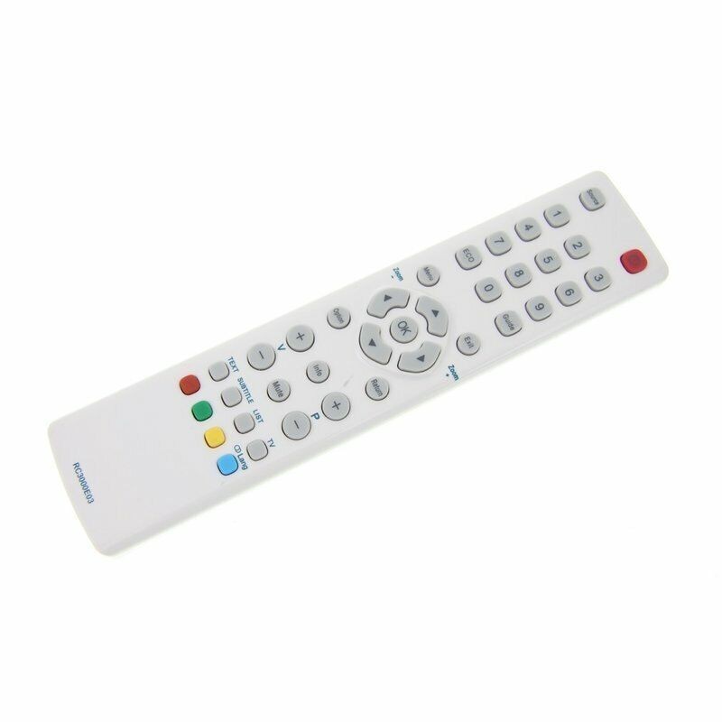 ใหม่ RC3000E03 สําหรับ TCL Thomson TV Remote RC3000N02 F40S3804 RC3000E03