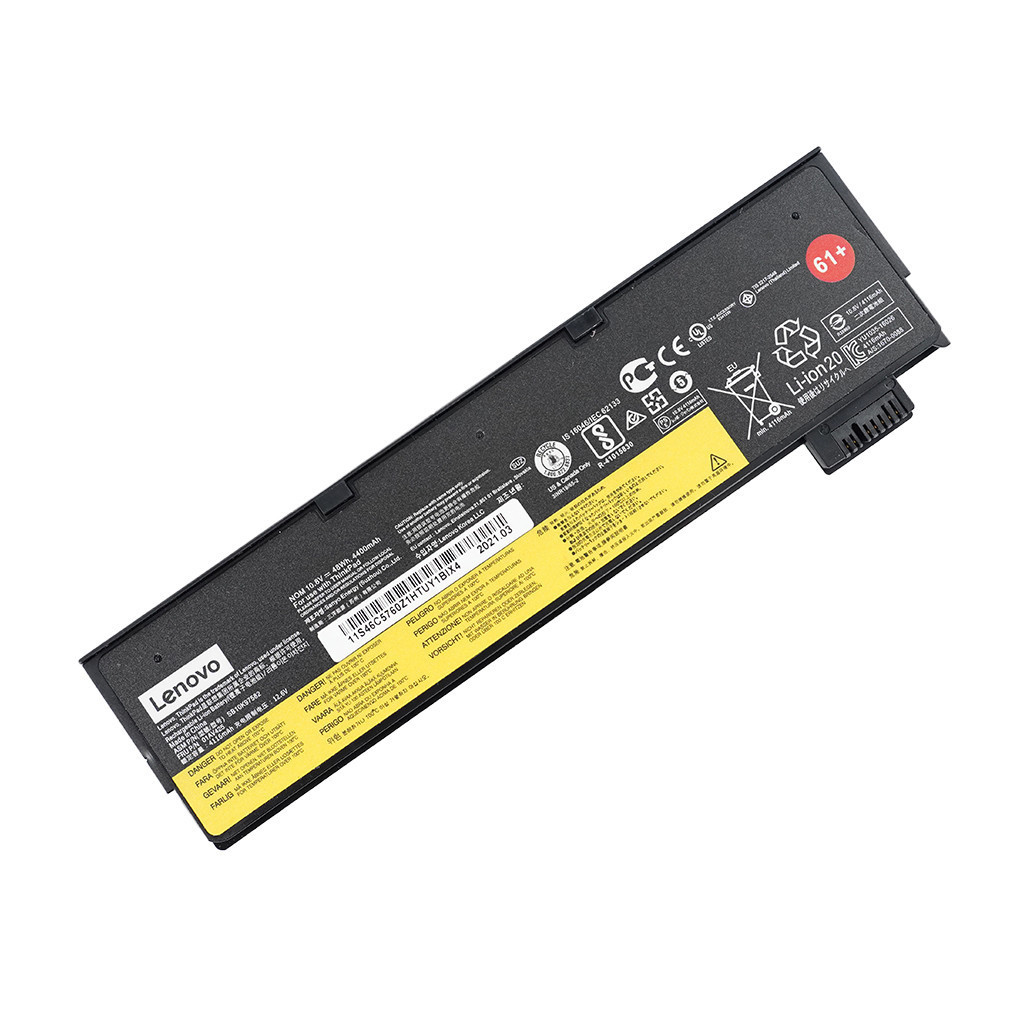แบตเตอรี่โน๊ตบุ๊ค (แท้) 01AV425 01AV42 Lenovo T470 T480 T570 T580 P51S P52S7 BATTERY NOTEBOOK