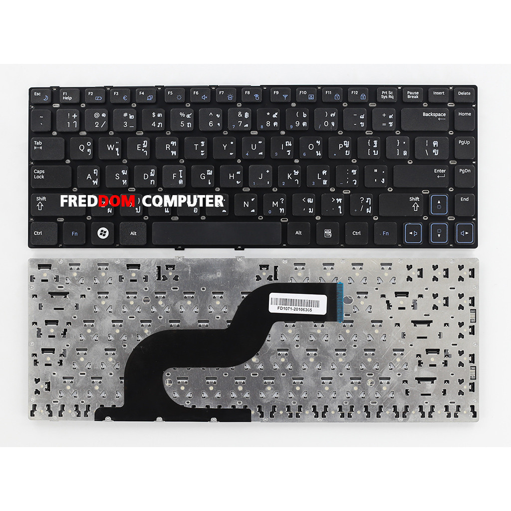 คีย์บอร์ด SAMAUNG RC408 RV409 RV411 RV412 RV413 RV418 RV415 RV420 RV515 (ไทย-อังกฤษ) KEYBOARD