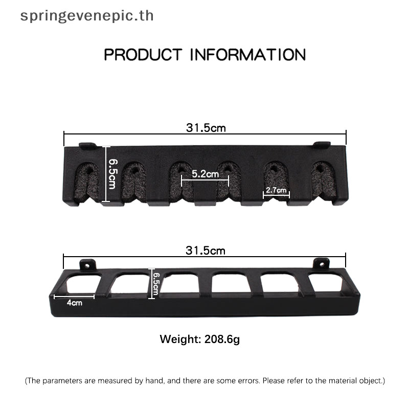 Springevenepic เบ็ดตกปลาชั้นวางจอแสดงผลแนวตั้งแนวนอนพลาสติกยึด Rackfishing Rod Collection Rackอุปกรณ์ตกปลาชั้นวางใหม่