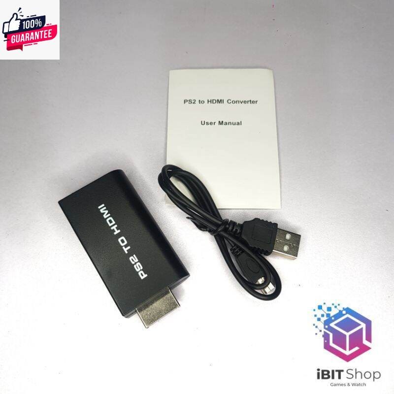 PS2 TO HDMI ตัวแปลงสัญญาณภาพ AV PS2 เป็น HDMI