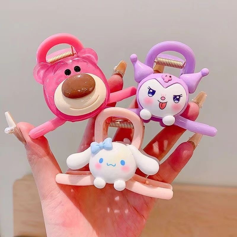 กิ๊บ ใหม่ กิ๊บน่ารัก สไตล์ต่างประเทศ กิ๊บเด็ก กิ๊บติดผมลายการ์ตูนสุดน่ารัก ราคา ถูกที่สุด ดีลบีเคเค แกลเลอรีภาพที่ 9