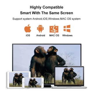 Anycast M18 Plus 2024 HDMI WiFi Display รุ่นใหม่ล่าสุด ของแท้100% นำภาพมือถือขึ้นจอผ่าน Android Mirror Cast AirPlay DLNA