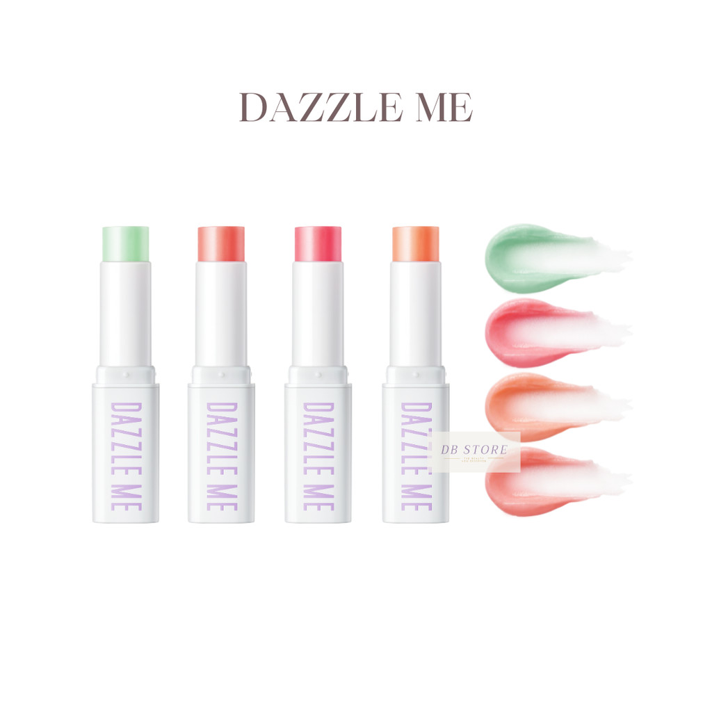 Dazzle Me แดซเซิล มี ฟรุ๊ต จัสทิส ลิป บาล์ม 3.5 กรัม ลิปมัน เปลี่ยนสีตามอุณหภูมิ สีสวย