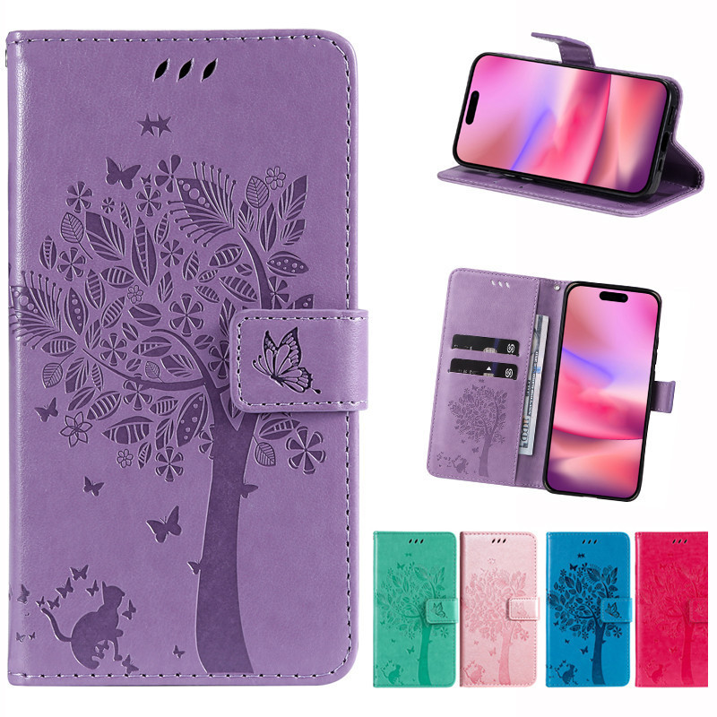 ปลอกหนังสําหรับ Xiaomi 14 13T 13 12S 12 11T Mi 11 10 10T Pro Lite NE 5G Ultra Flip Case การ์ดผู้ถือขาตั้งกระเป๋าสตางค์โทรศัพท์