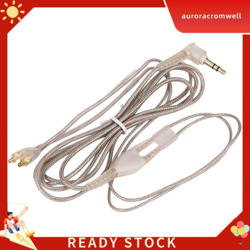 In Stock สายทดแทน สําหรับ Shure Se215 Ue900 W40 Se425 Se535 หูฟังหูฟัง