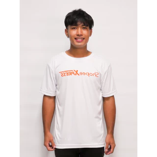 A042 เสื้อยืดคอกลมสกรีนลาย บริษัทขนส่ง มี3สีให้เลือก ส้ม ขาว ดำ มีไซส์ S M L XL 2XL เนื้อผ้ากีฬา ผ้านุ่ม