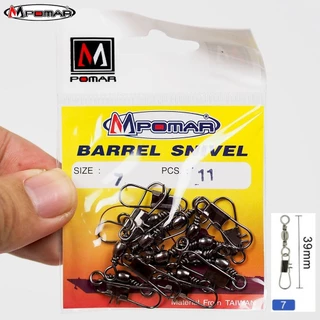 MPOMAR ลูกหมุนถั่วติดกิ๊บB - อุปกรณ์ตกปลา