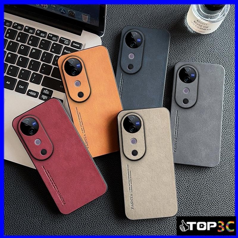 เคส Vivo V40 Pro 5G/V30E 5G / V29 5G/V29E/V27/V27E/V30Pro/V30 5G เคสโทรศัพท์หนังธุรกิจ YBP