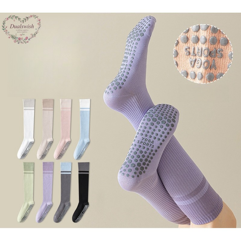 ความปรารถนาดีถุงเท้าความดันเด็กกีฬามืออาชีพออกกําลังกายวิ่งข้ามเชือกกล้ามเนื้อถุงเท้าบีบอัดกลางความยาวโยคะขาลดน้ําหนักถุงเท้าน่อง