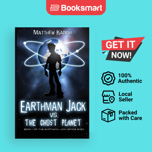 Earthman Jack Vs. The Ghost Planet - ปกอ่อน - อังกฤษ - 9780991064700