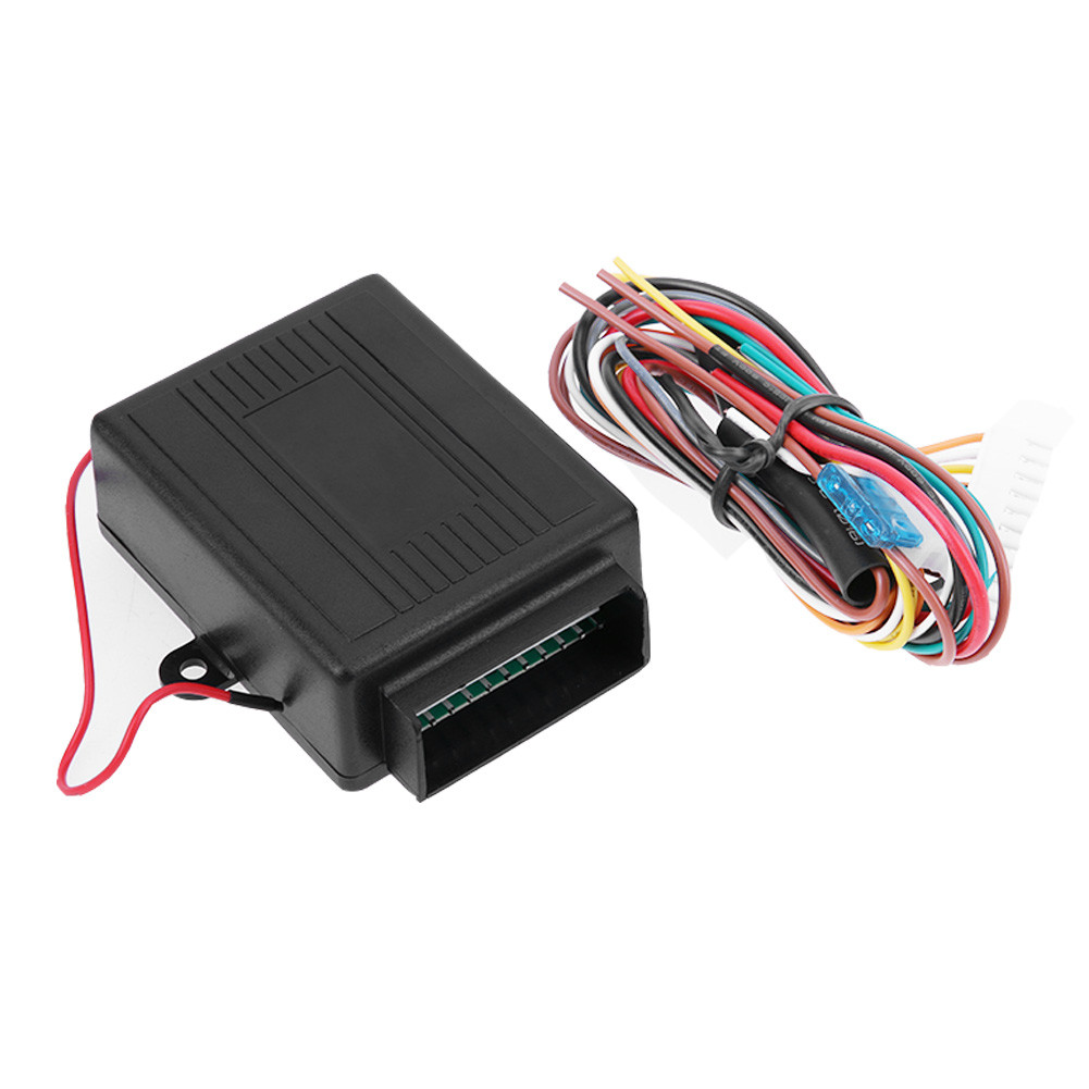 12v รถ Auto Remote Central Kit 11Pin ปลั๊กสายไฟ Auto Keyless Entry อุปกรณ์เสริม D