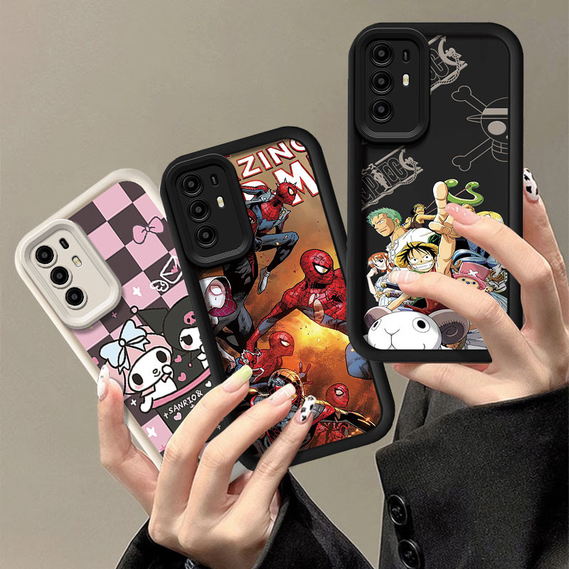 เคส oppo reno 5z 5g/ 6z 5g เคสโทรศัพท์ซิลิโคน กันกระแทก ป้องกันกล้อง เหมาะสําหรับ oppo reno 5z 5g/6z 5g