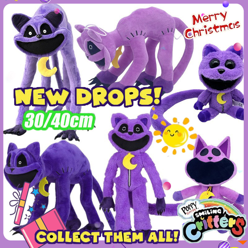 ตุ๊กตา Poppy Playtime 3 Catnap ตุ๊กตายัดนุ่น เหมาะกับของขวัญ ของเล่นสําหรับเด็กผู้ชาย และเด็กผู้หญิง 30-40CM