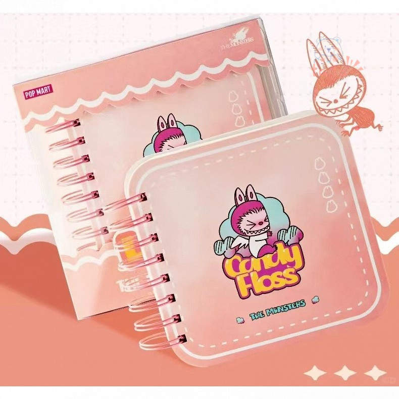 THE MONSTERS CANDY NOTEBOOK