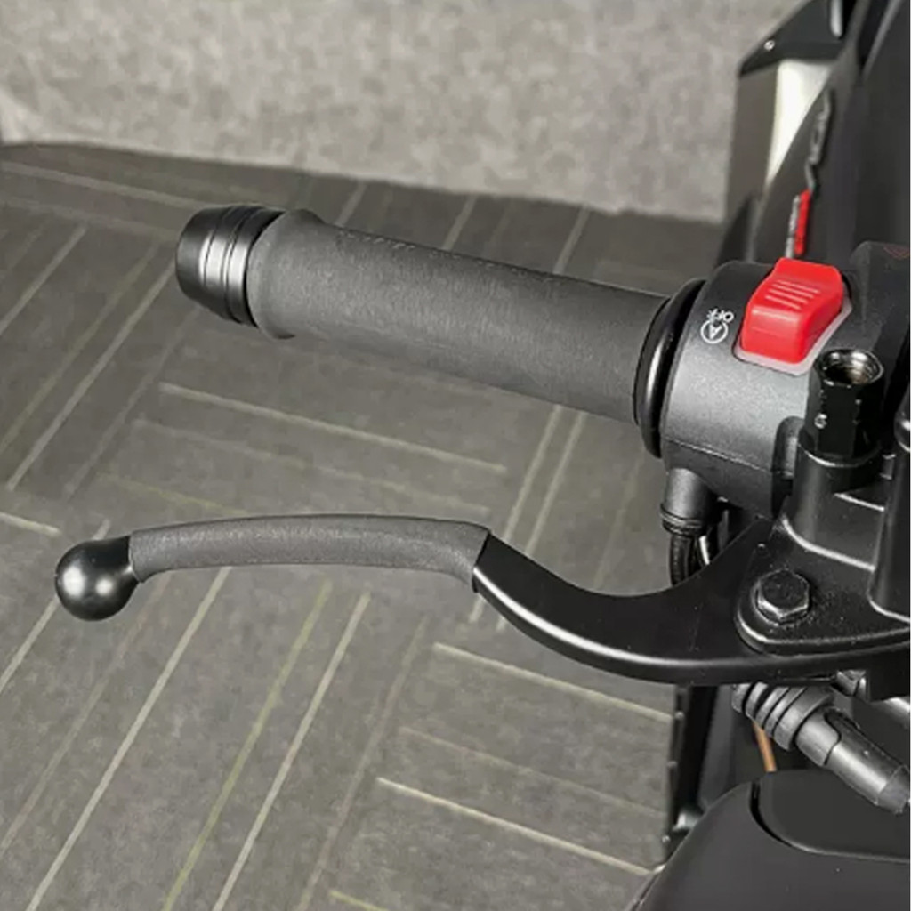 สําหรับ HONDA CRF450L CRF300L CRF250L CRF 450 300 250 L Rally ทุกปี Universal Handle Grips ฝาครอบความร้อนหด Handlebar Grips - รูปที่ 7