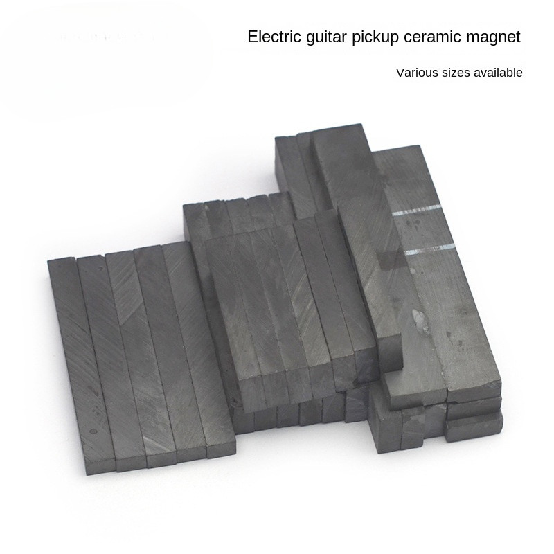 กีตาร์ไฟฟ้า Pickup Magnet DIY Pickup Parts Ferrite Dual Coil Pickup เซรามิคแม่เหล็ก