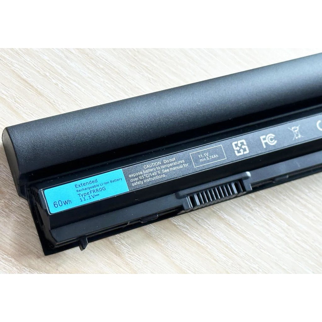แบตเตอรี่แล็ปท็อป For DELL Latitude E6320 E6330 E6220 E6230 E6120 FRR0G KJ321 K4CP5 J79X4