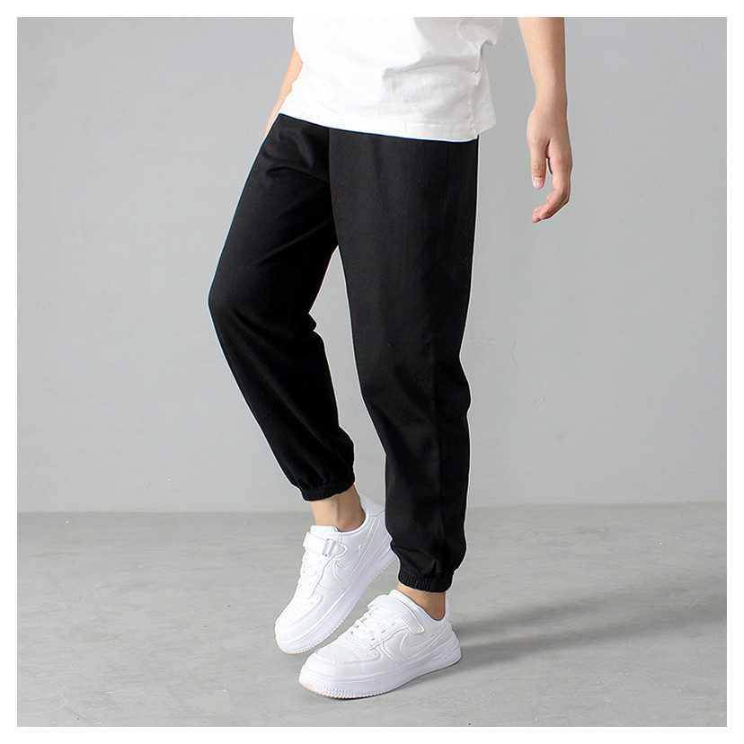 สุดฮิตใหม่ล่าสุด กางเกงขายาวเด็กชาย-เด็กหญิง กางเกงวอร์ม เนื้อผ้าใส่สบายนิ่ม 👖 - รูปที่ 6