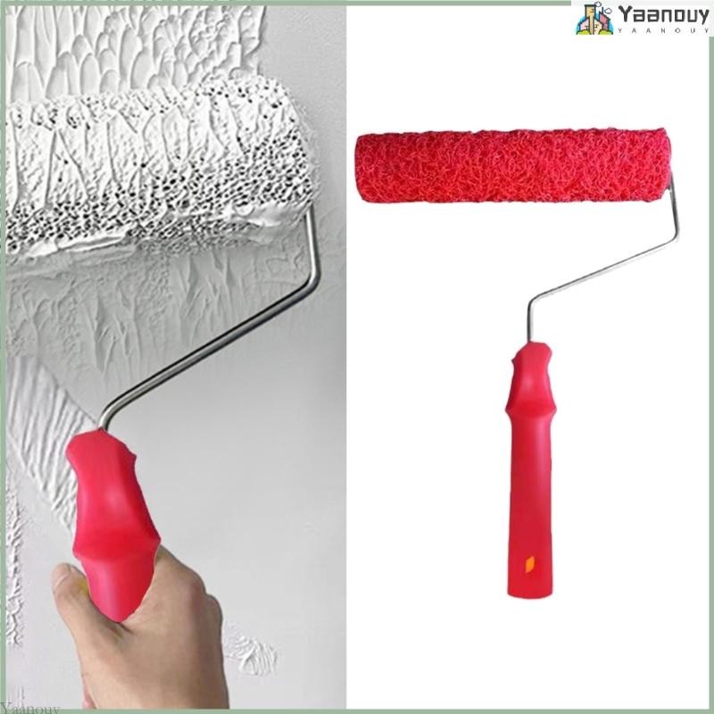 Yaa Drywall Compound Roller แปรงผนัง Putty Roller Drywall Texture แปรงทนทาน