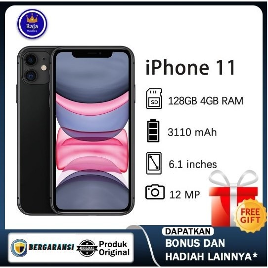 IPhone 11 64GB 128GB fullset Second orgnal Seamless DRIVE