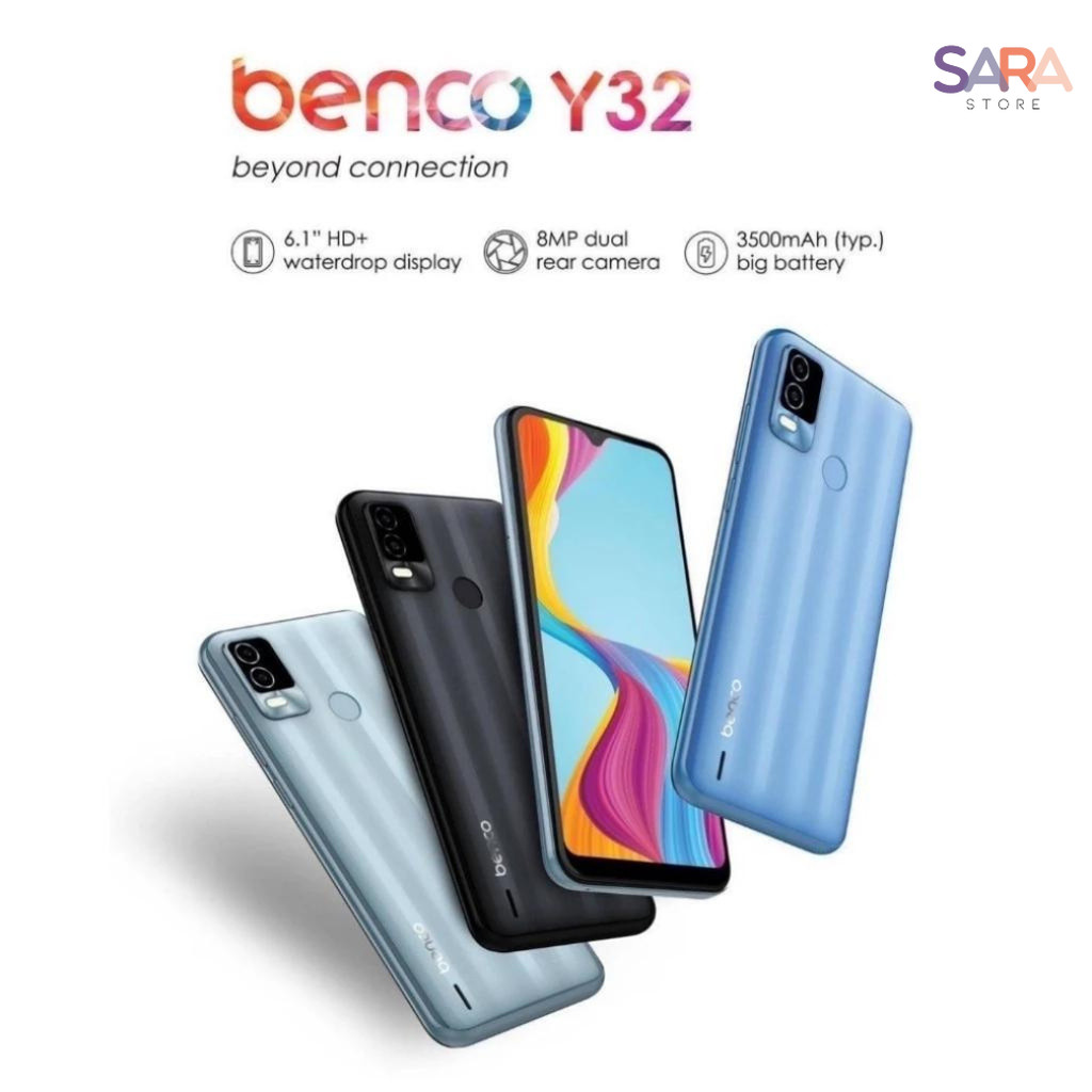 Benco Y32 สมาร์ทโฟน ประกันศูนย์ไทย 1 ปี แถมฟรี!แก้วกาแฟ