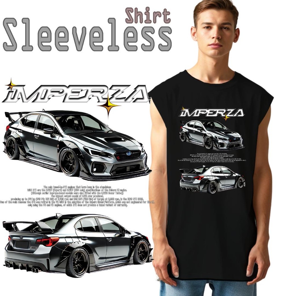 เสื้อแขนกุดโอเวอร์ไซส์Noppapot ลายรถแต่ง Car-X  ลายCX03 เนื้อผ้าCotton100 ใส่สบาย ระบายอากาศ สินค้ามีพร้อมส่ง มีปลายทาง