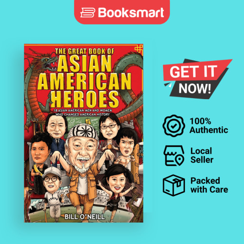 The Great Book Of Asian Heroes - ปกอ่อน - อังกฤษ - 9781648450822