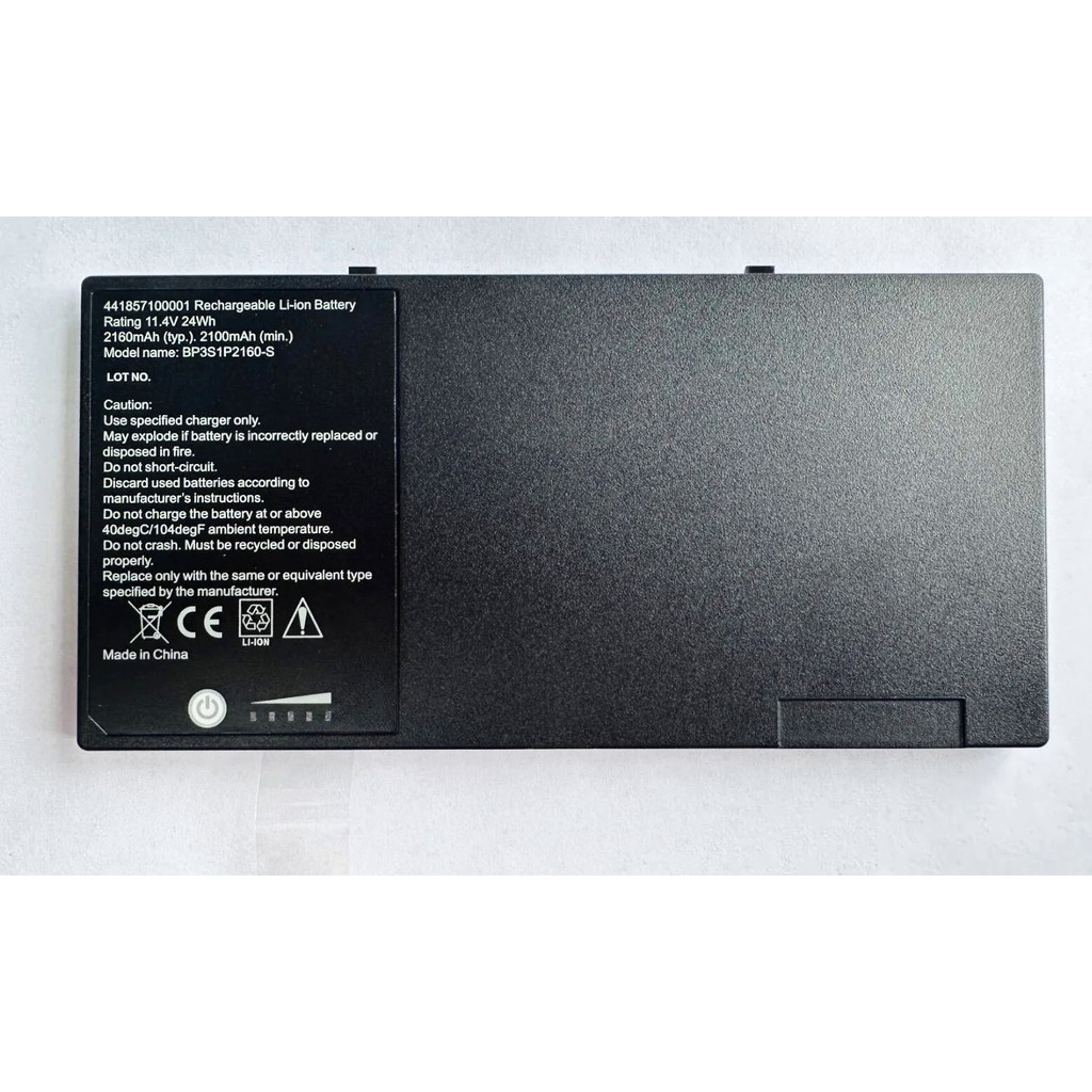 BP3S1P2160 BP3S1P2160-S แบตเตอรี่แล็ปท็อป For Getac F110 Tablet Series G8M3X2 441857100001 P/N:24285