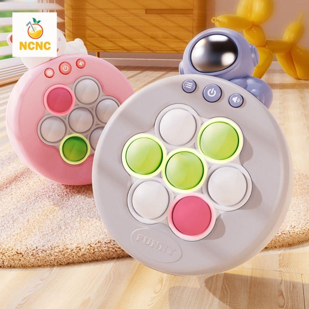 Ncnc Fast Push Game Toy, Pop It Development Quick Push Game Puzzle Toy, Memory Game Educational Self Care Relaxing Pop Game Fidget Toy ของขวัญชายและหญิง