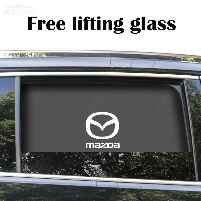 รายเดือนขาย 10000+Mazda Magnetic Sunshade UV ทนรถกระจกหน้าต่างฉนวนกันความร้อนร่มบังแดดร่มสําหรับ Cx 5 3 2 Cx 8 Cx 3 Cx 30 6 Bt 50 Mx 5 Rx8 - รูปที่ 3