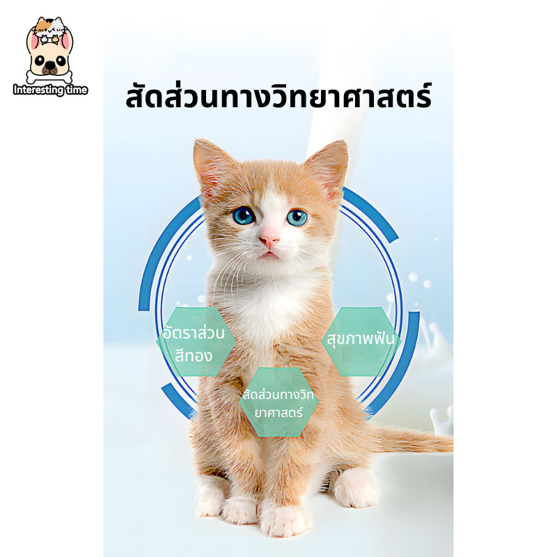 หญ้าแมวฟรีซดราย หญ้าแมวอัดแท่ง ขนมแมว หญ้าแมวผสมไก่ ถุงละ 6 แท่ง อกไก่ผสมต้นอ่อนข้าวสาลีฟรีซดรา - รูปที่ 4