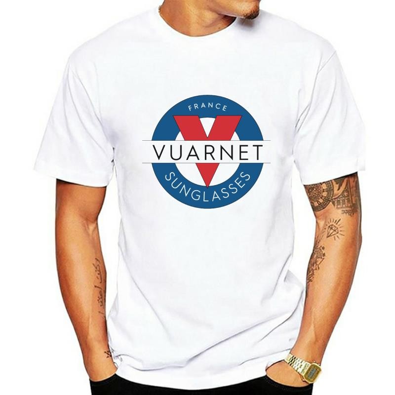 เสื้อยืด Vuarnet เสื้อยืด Vintage Retro Iconic Reprint ไซส์ SML-XL-XXL