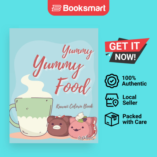 Yummy Yummy Food: สํารวจสเปกตรัมของรสชาติผ่านภาพประกอบ vibran - a co - 9781956968408