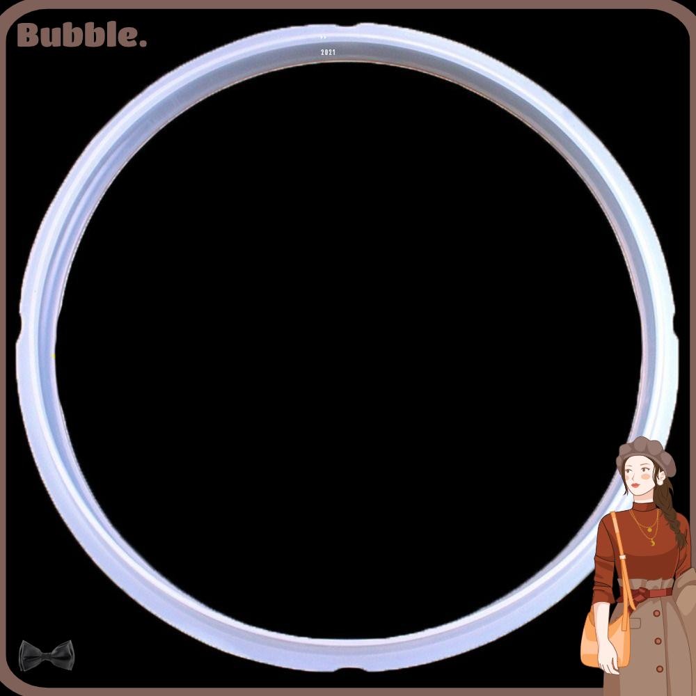 Bubble แหวนปิดผนึก, หม้อความดัน Universal ยางปะเก็น, 4L/5L/6L/8L สีขาว 2L/2.5L/2.8L แหวนซิลิโคน