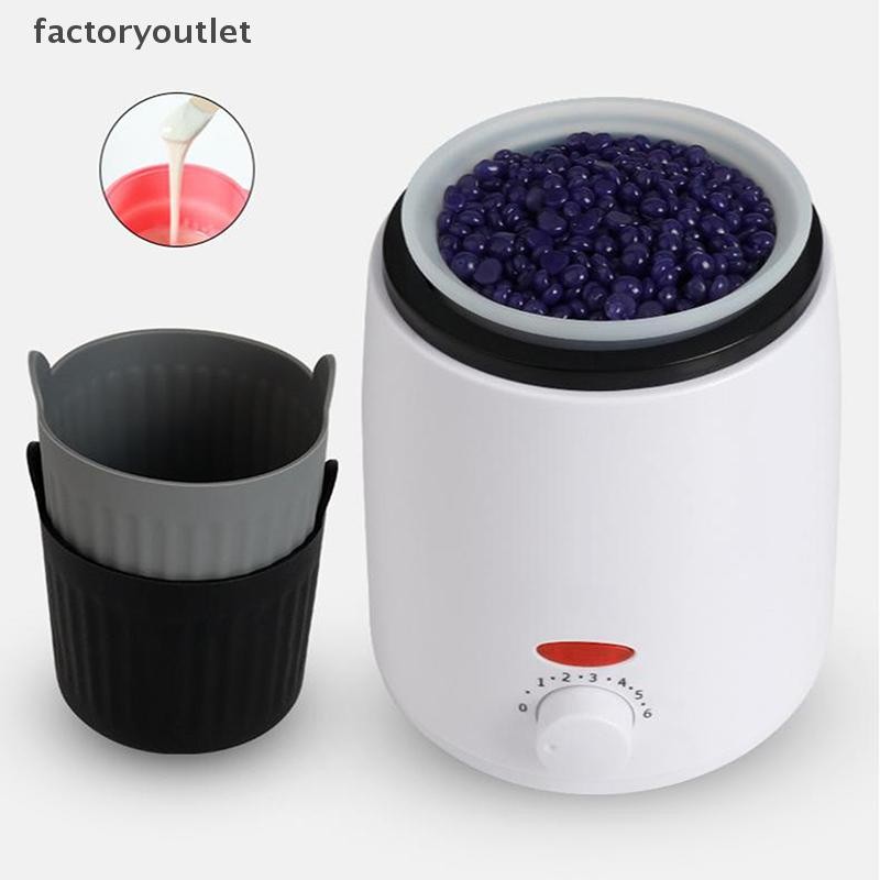Flth Wax Warmer Heat-resig เปลี่ยนชามซิลิโคนกําจัดขนขี้ผึ้งกวน Stick Non-Stick Pan กําจัดขนความงาม Vary – โปรปัง