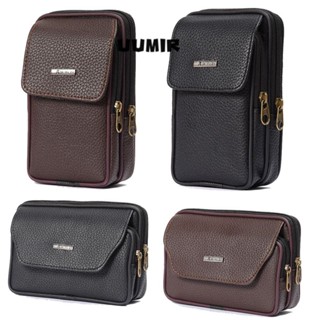 กระเป๋าคาดเอวผู้ชาย,แพ็คเข็มขัดบอมกันน้ําหนัง ปู่,เดินทางกีฬ…