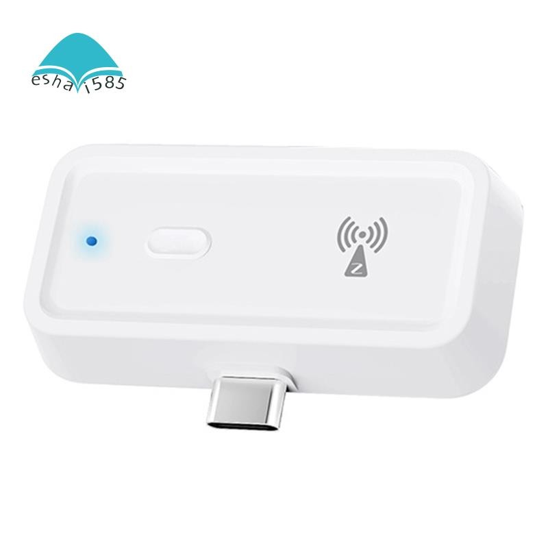 Eshai585New Tuya Smart Home Zigbee Repeater Type-C Extender สัญญาณขยายเกียร์ Repeater Gateway สะพานไร้สาย