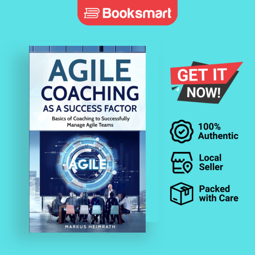 Agile Coaching As A Success Factor - ปกอ่อน - อังกฤษ - 9783967160062