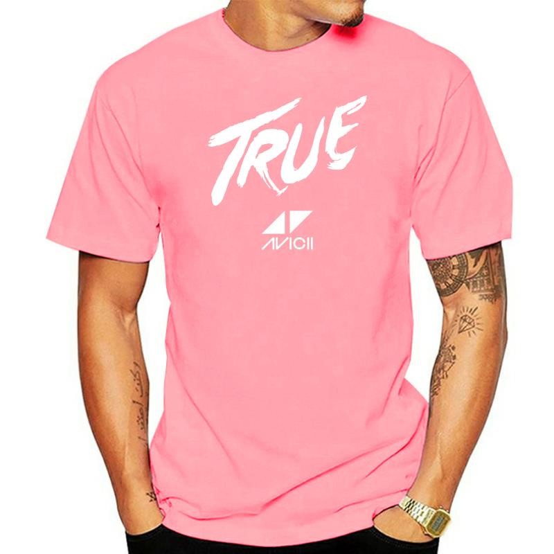 เสื้อยืดผู้ชาย Avicii True 1